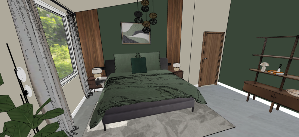 Schlafzimmer Neubau